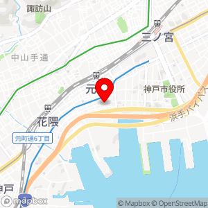 タイムズ 海岸通第10の地図