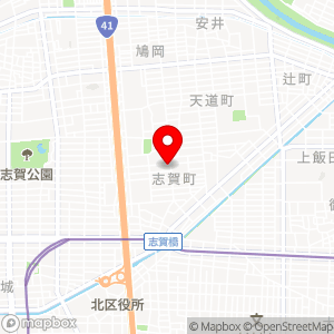 ファミリーマート 志賀町店の地図