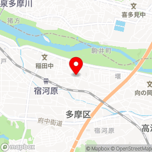 まいばすけっと 多摩高校前店の地図