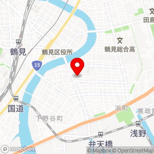 タイムズ 鶴見潮田町の地図