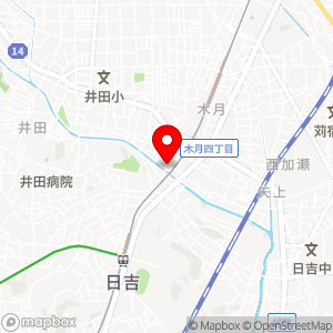 ナビパーク 木月第4の地図