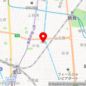 FK平和2丁目401-5駐車場【軽車両のみ】の地図