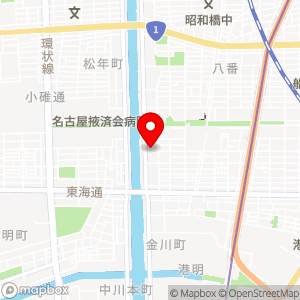 セブン-イレブン 名古屋新川町2丁目店の地図