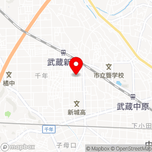まいばすけっと 新城1丁目店の地図