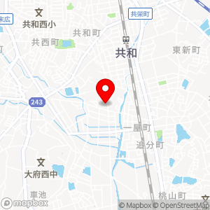 アオキスーパー 大府店の地図