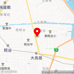 ユアー・パーキング 東糀谷第5の地図