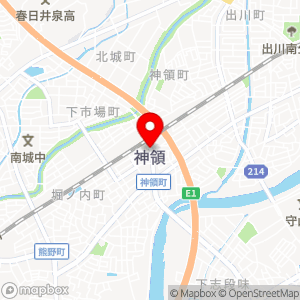 名鉄協商パーキング 神領駅前第5の地図