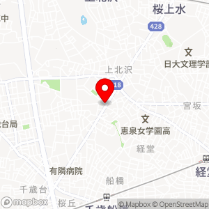 東都パーク 船橋2の地図