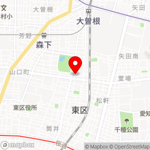 三井のリパーク 明倫町の地図