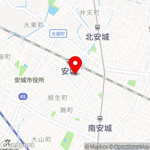 三井のリパーク 安城朝日町の地図