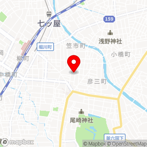 三井のリパーク 金沢安江町第2の地図