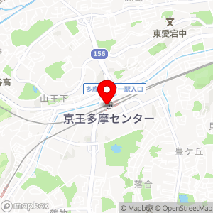 カルディ 京王多摩センター店の地図