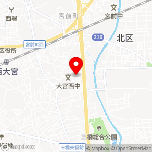 三橋6-1467-4駐車場の地図