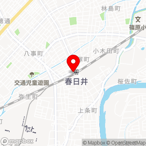 ローソン 春日井駅北口店の地図