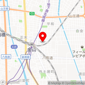 三井のリパーク 金山4丁目第2の地図