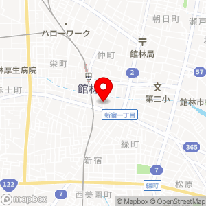 スペース24 ECO 館林駅前第4の地図