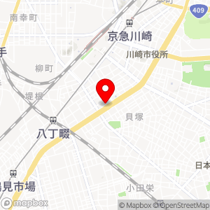 セブン-イレブン 川崎南町店の地図