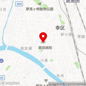 三井のリパーク 川崎小倉2丁目第2の地図