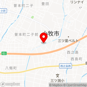 ファミリーマート 小牧三ツ渕店の地図