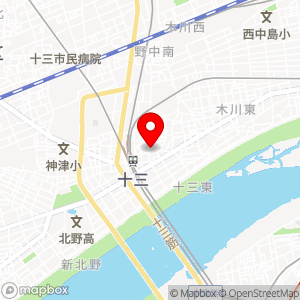 コインパーク 十三東2丁目の地図