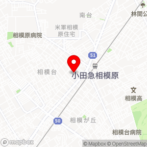 ピエロ 相模台店の地図