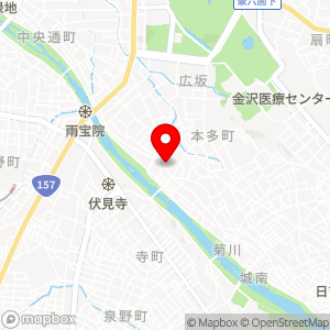 三井のリパーク 金沢新竪町3丁目の地図