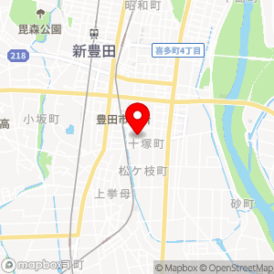 名鉄協商パーキング 豊田十塚町の地図