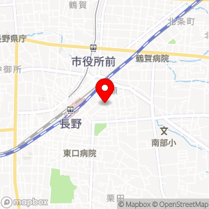 NPC24H フレンドパーク長野駅東口の地図