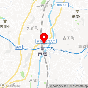 PEN 戸塚モディタワーの地図