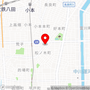 ファミリーマート 中川押元町店の地図