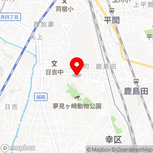 タイムズ フロール新川崎の地図