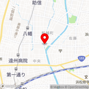 セブン-イレブン 浜松船越町店の地図