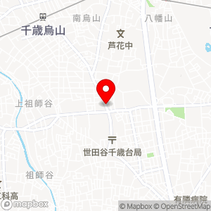 東都パーク 粕谷3丁目の地図