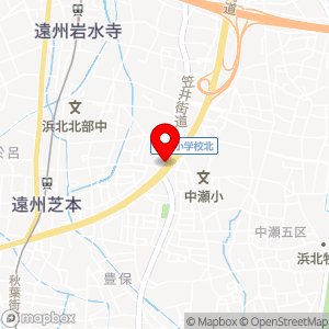 ファミリーマート 浜北インター店の地図