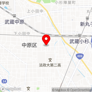 ナビパーク 今井仲町第1の地図