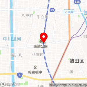 野立町月極駐車場の地図