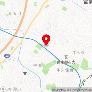 三井のリパーク 横浜中川1丁目の地図
