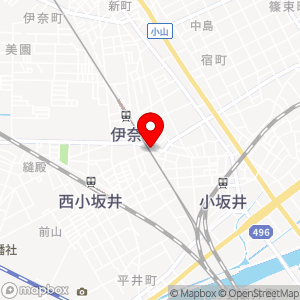 パル・ネットワーク ザブンぐる伊奈店の地図
