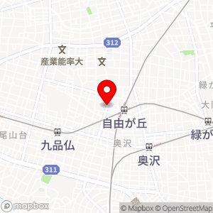 タイムズ ピーコックストア自由が丘店の地図