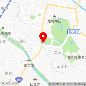 九州屋 大和金沢香林坊店の地図