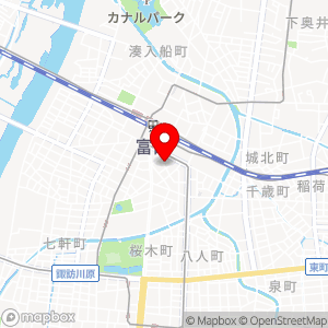 タイムズ 富山駅前立体の地図