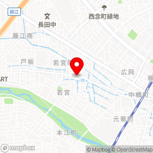 二口パーキングの地図