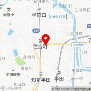 名鉄協商パーキング 名鉄住吉町駅東の地図
