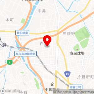 エコロパーク 北九州白銀第1の地図