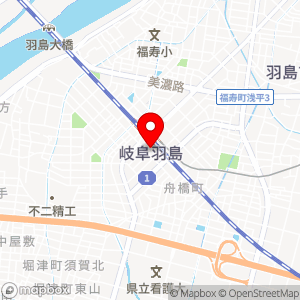 スペース24 ECO 岐阜羽島駅前の地図