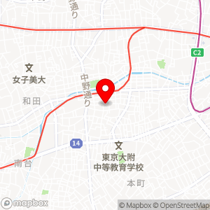 ナビパーク 弥生町第5の地図