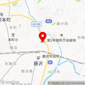 コインパーク 藤沢遊行通りの地図