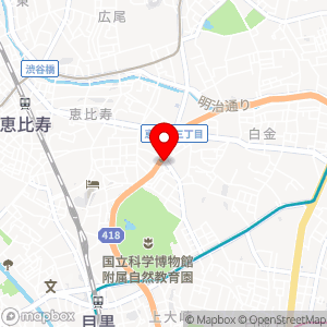 マルエツ プチ 白金台プラチナ通り店の地図