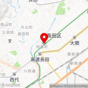 タイムズ 長田五番町の地図