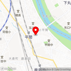 三井のリパーク 平間銀座第2の地図